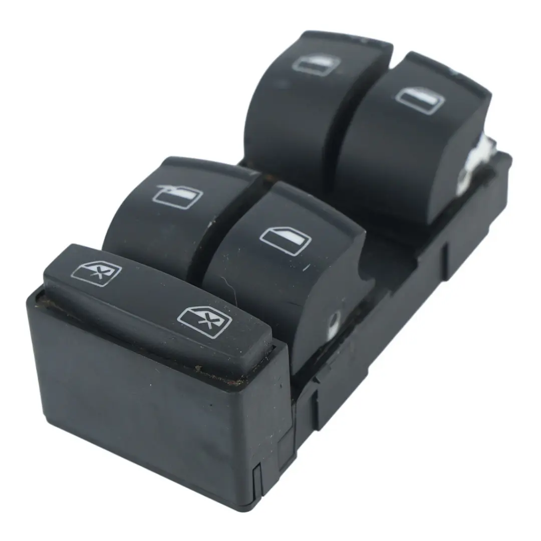 Audi A8 S8 Electric Window Switch Panel Front Driver Side - SKU 4E0959851B - Part number 4E0959851B