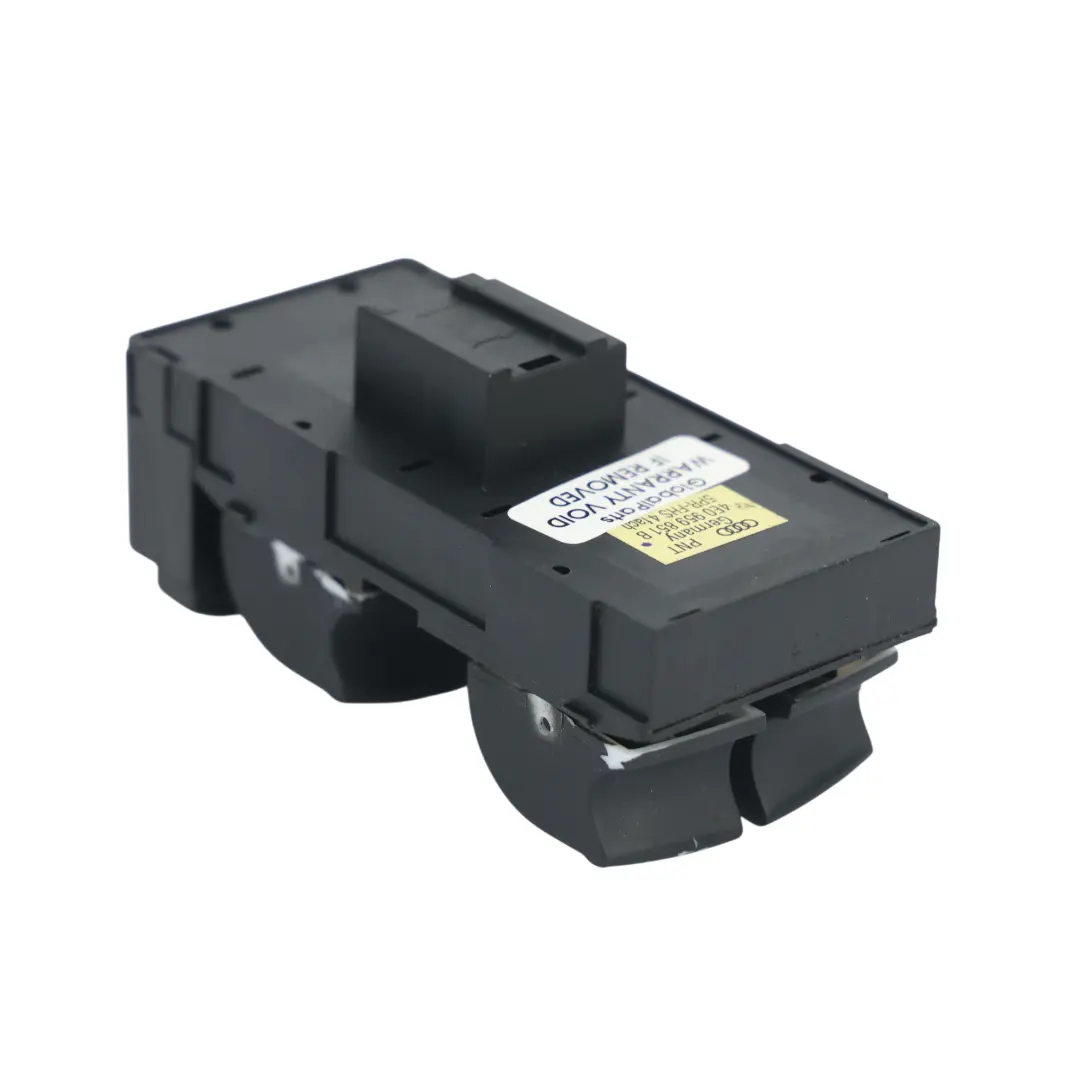 Pannello Interruttori Alzacristalli Anteriore Guidatore per Audi A8 S8 con numero di parte 4E0959851B Audi A8 S8 Pannello Interruttori Alzacristalli Anteriore Guidatore - SKU 4E0959851B - Numero di parte 4E0959851B