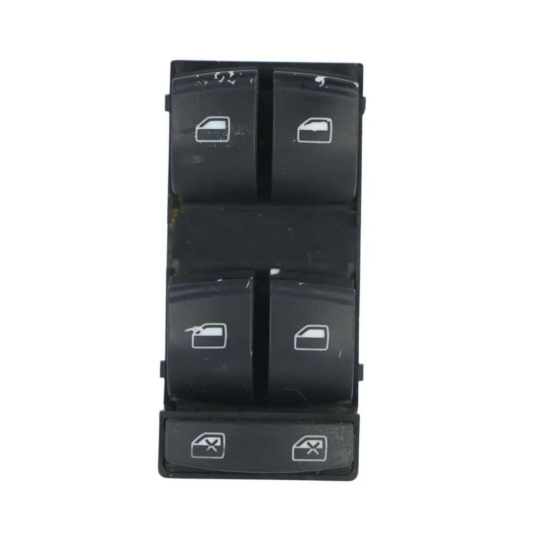 Panel Przełączników Elektrycznych Szyb Przedni Lewy do Audi A8 S8 o numerze 4E0959851B Audi A8 S8 Panel Przełączników Elektrycznych Szyb Przedni Lewy - SKU 4E0959851B - Numer Części 4E0959851B