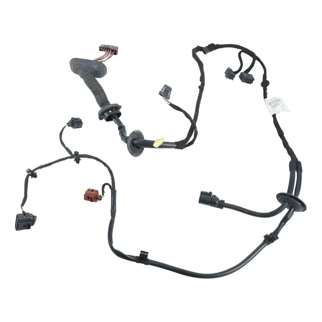 Audi A8 D3 Passenger Door Wiring Loom Harness Cable Connector - SKU 4E0971030CE - Part number 4E0971030CE
