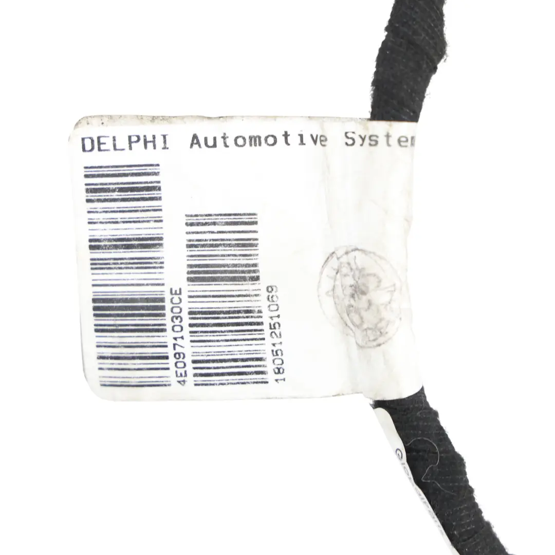 Cablaggio Porta Passeggero Connettore per Audi A8 D3 con numero di parte 4E0971030CE Audi A8 D3 Cablaggio Porta Passeggero Connettore - SKU 4E0971030CE - Numero di parte 4E0971030CE