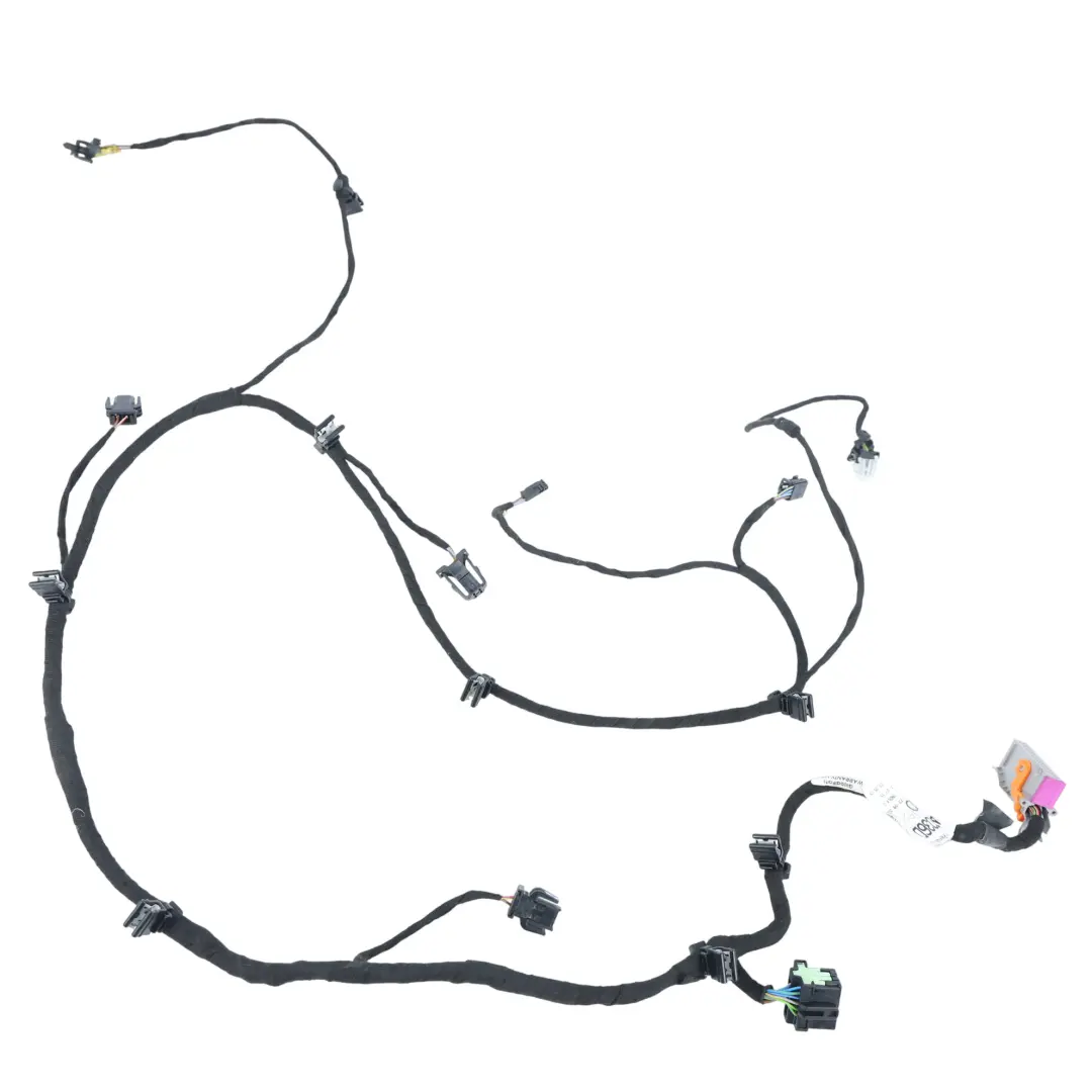 Audi A8 D3 Front Door Wiring Loom Harness Cable Passenger Side N/S - SKU 4E0971036 - Part number 4E0971036