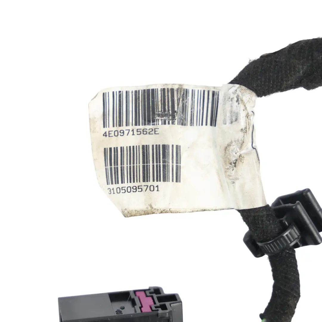Front Door Wiring Loom Harness Cable Right O/S Side to Audi A6 C7 with Part number 4E0971562E Audi A6 C7 Front Door Wiring Loom Harness Cable Right O/S Side - SKU 4E0971562E - Part number 4E0971562E