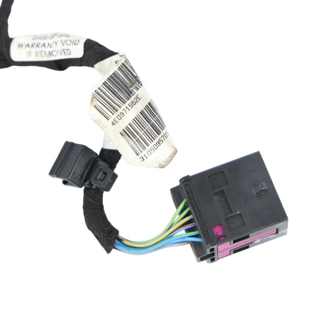 Audi A6 C7 Faisceau Câblage Porte Avant Droite - SKU 4E0971562E - Numéro de pièce 4E0971562E