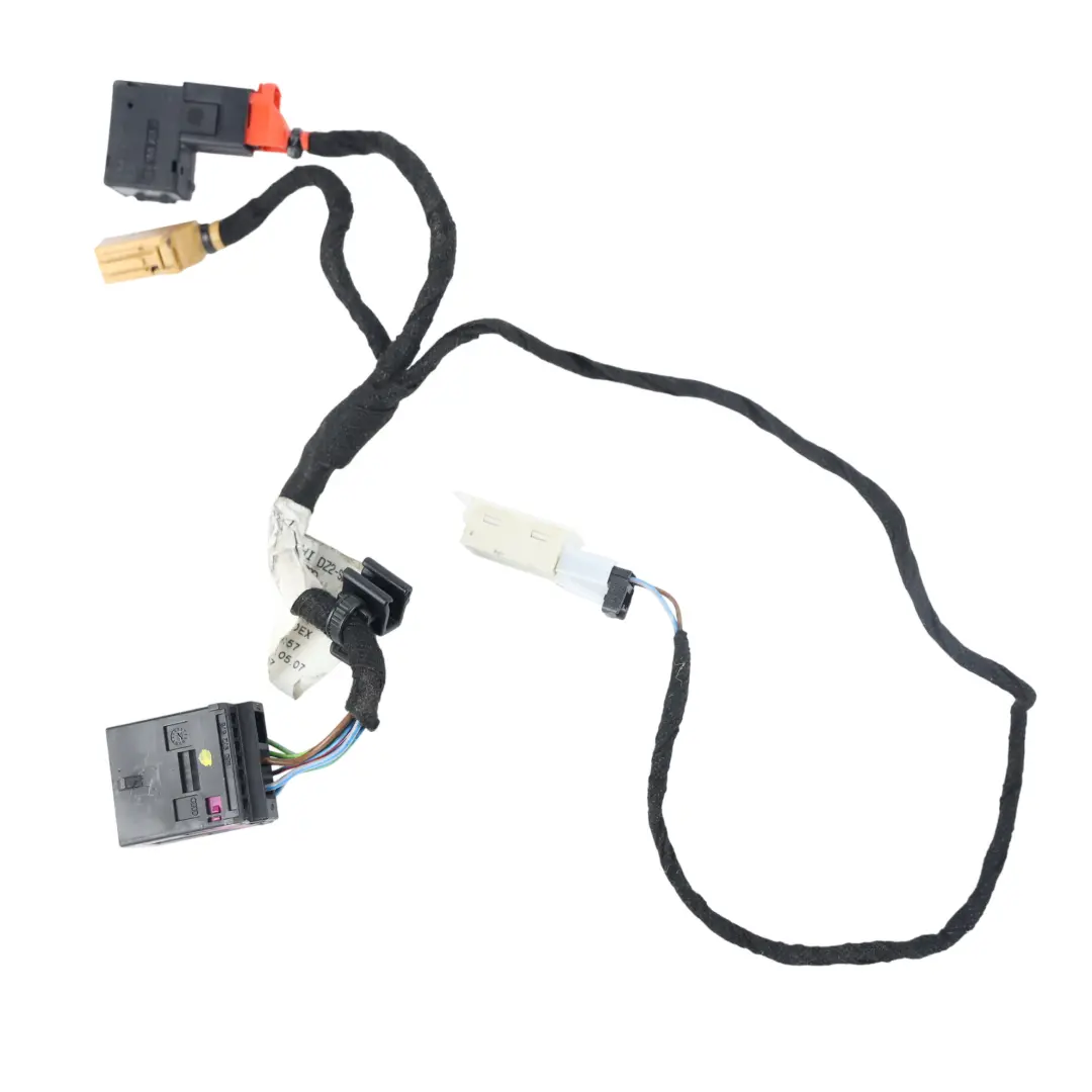 Front Door Wiring Loom Harness Cable Right O/S Side to Audi A6 C7 with Part number 4E0971562E Audi A6 C7 Front Door Wiring Loom Harness Cable Right O/S Side - SKU 4E0971562E - Part number 4E0971562E