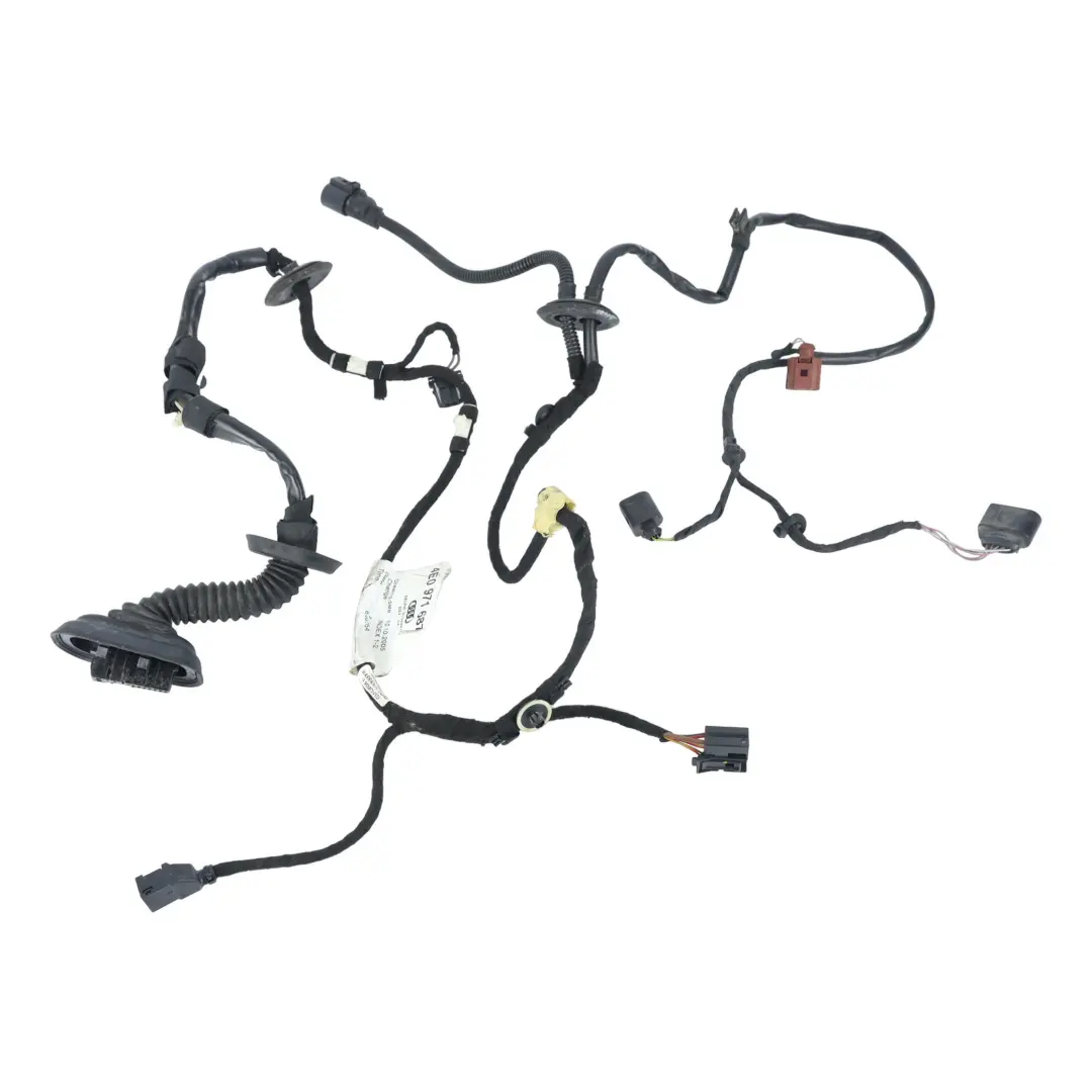 Audi A6 C7 4G Mazo Cables Puerta Trasera Izquierda Derecha - SKU 4E0971687DB - Número de pieza 4E0971687DB