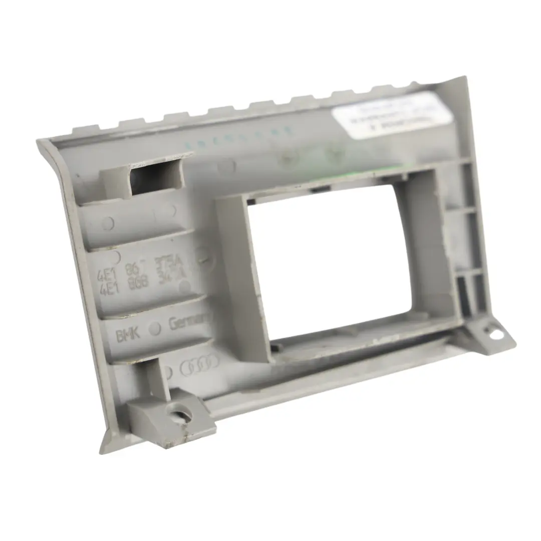 Memory Switch Surround Cover Trim Panel Left N/S to Audi A8 4E D3 Seat with Part number 4E1867375A Audi A8 4E D3 Seat Memory Switch Surround Cover Trim Panel Left N/S - SKU 4E1867375A - Part number 4E1867375A