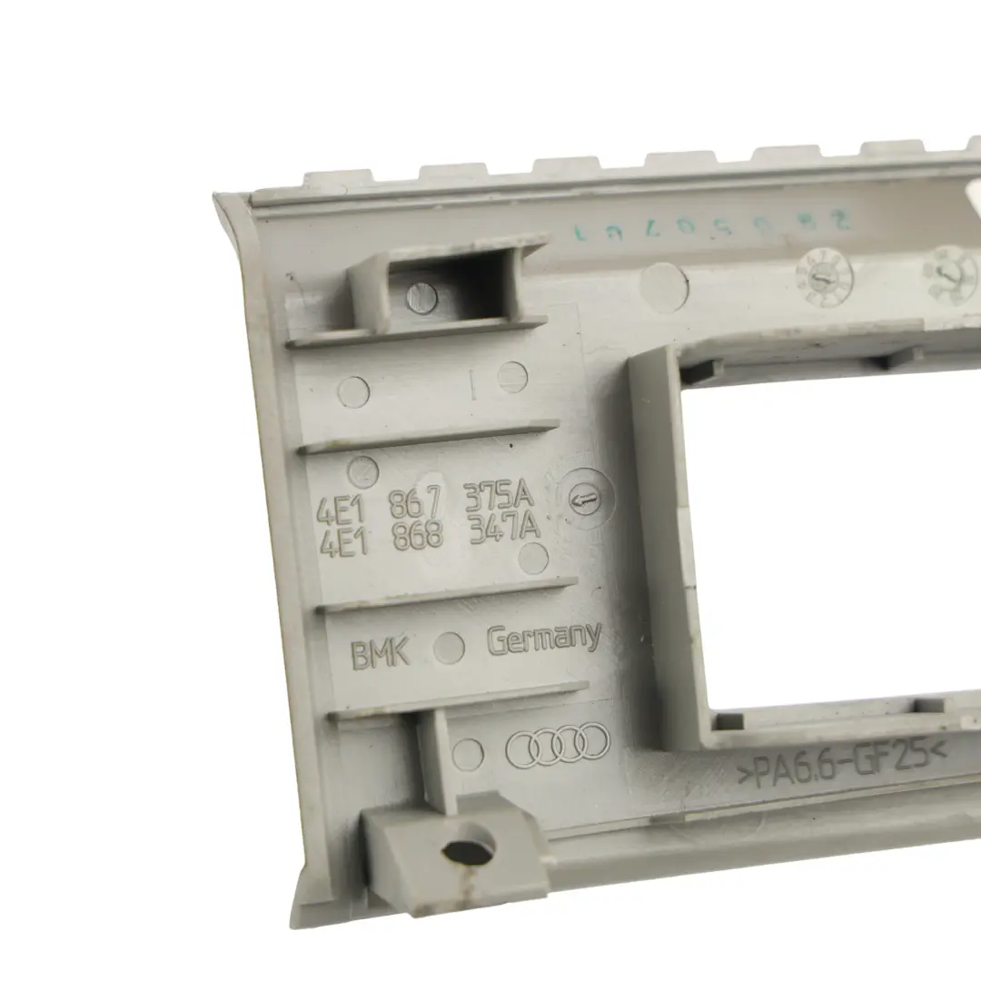 Sitzspeicher Schalter Blende Verkleidung Links für Audi A8 4E D3 mit Teilenummer 4E1867375A Audi A8 4E D3 Sitzspeicher Schalter Blende Verkleidung Links - SKU 4E1867375A - Teilenummer 4E1867375A