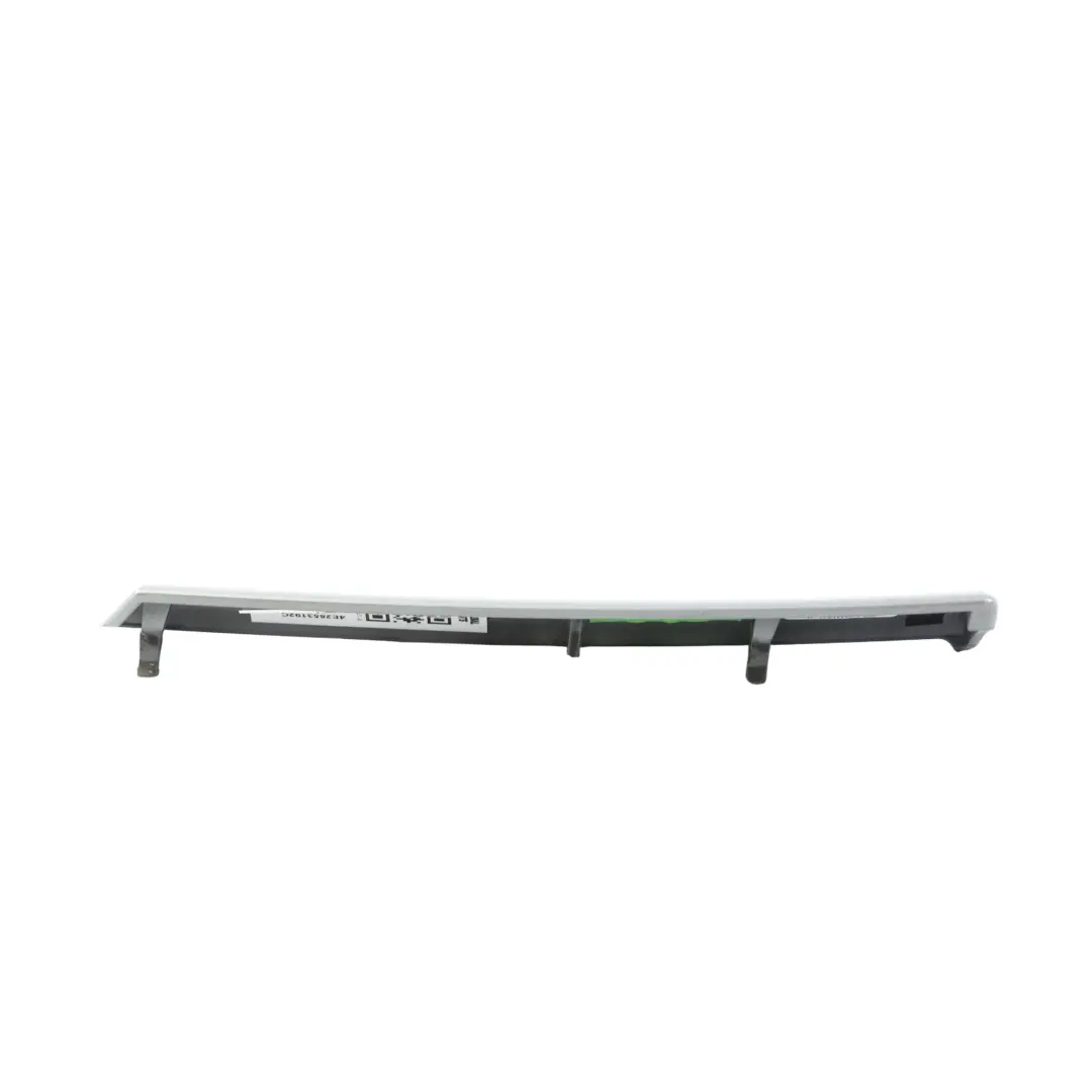 Front Dashboard Trim Strip Right Driver Side O/S Silver to Audi A8 D3 with Part number 4E2853192C Audi A8 D3 Front Dashboard Trim Strip Right Driver Side O/S Silver - SKU RHD-4E2853192C - Part number 4E2853192C