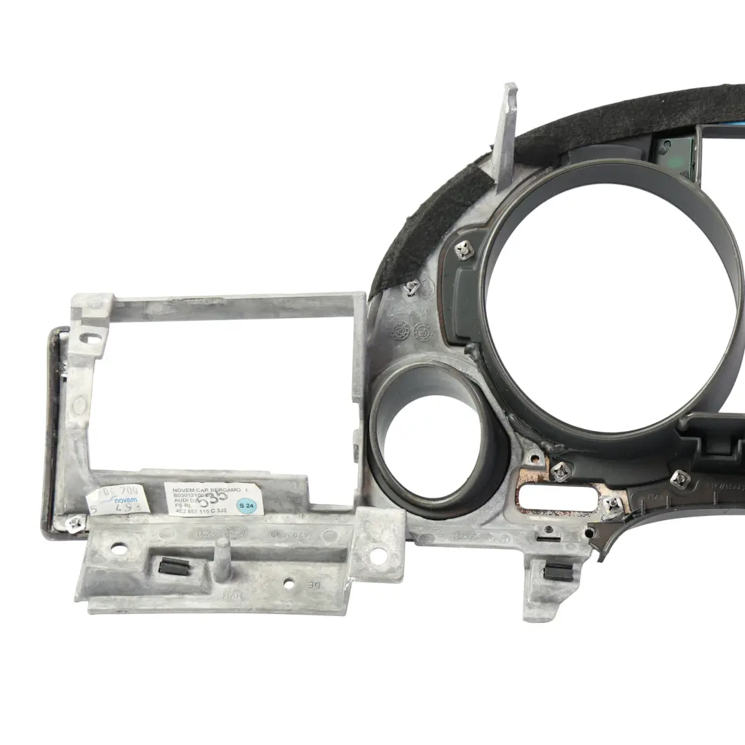 Audi A8 D3 Instrument Cluster Surround Trim Driver Side Wood Effect - SKU RHD-4E2857115C - Part number 4E2857115C
