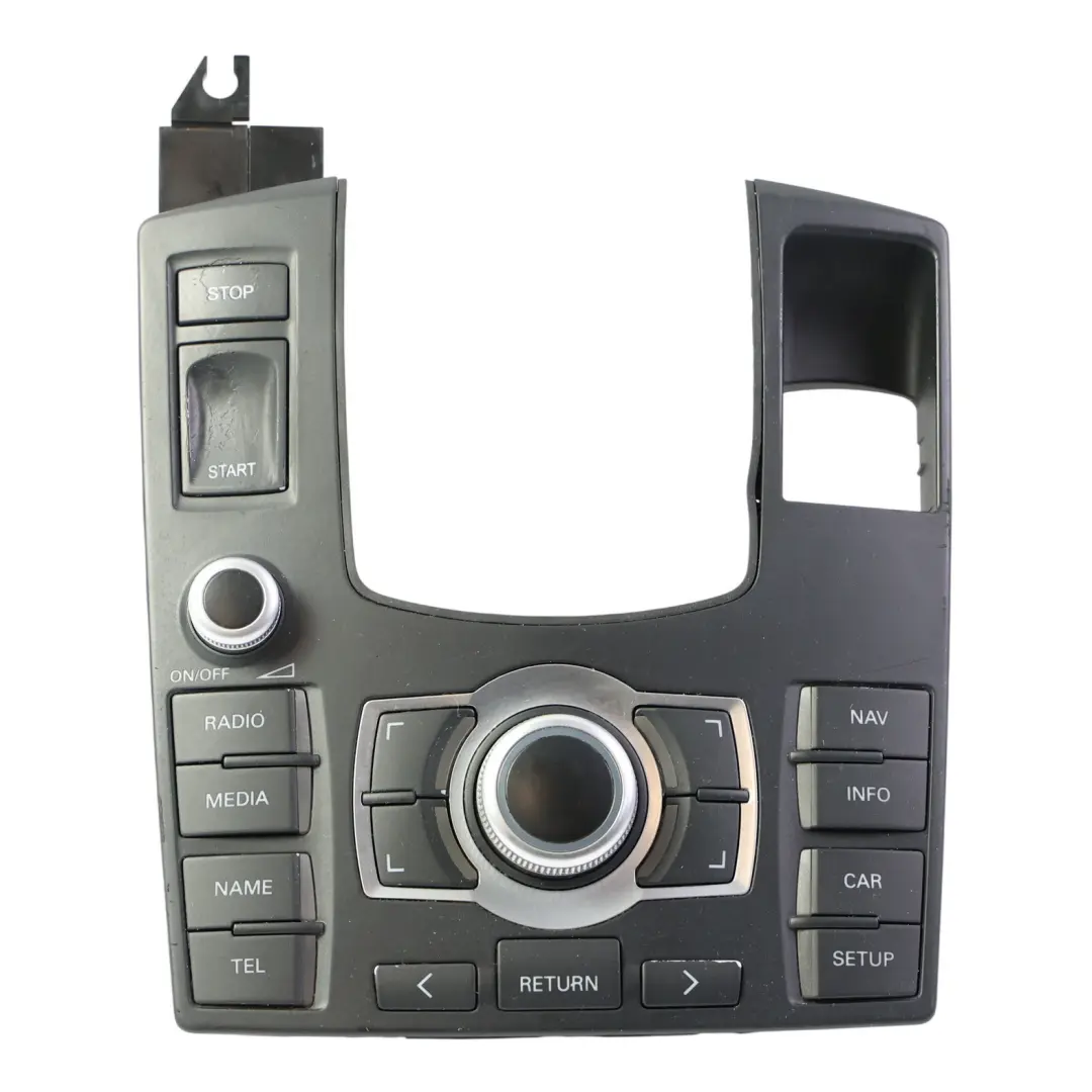 Audi A8 D3 Centre Console MMI Head Unit Control Panel Switches - SKU RHD-4E2919612B - Part number 4E2919612B