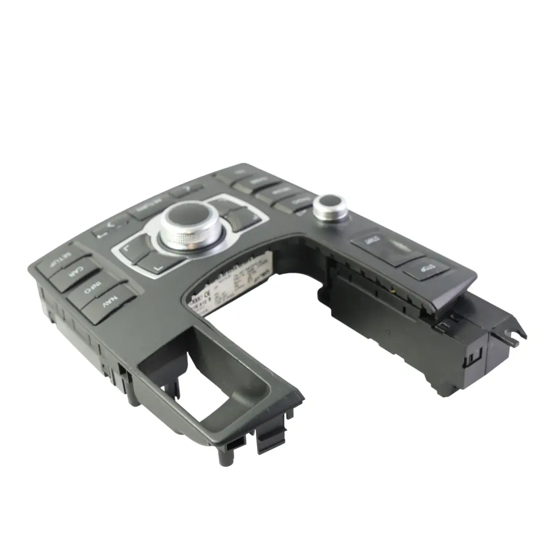 Centre Console MMI Head Unit Control Panel Switches to Audi A8 D3 with Part number 4E2919612B Audi A8 D3 Centre Console MMI Head Unit Control Panel Switches - SKU RHD-4E2919612B - Part number 4E2919612B