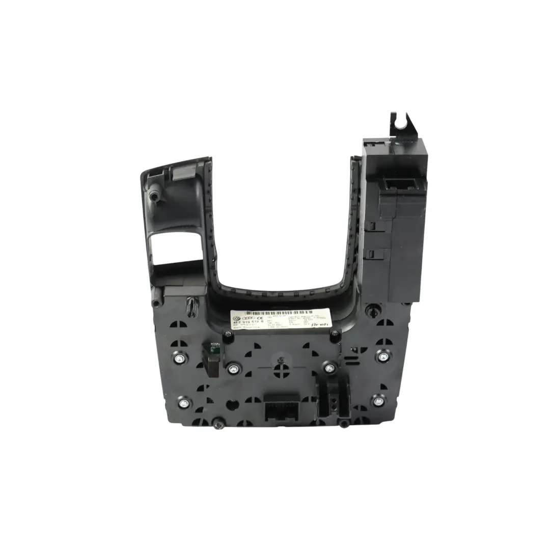 Audi A8 D3 Centre Console MMI Head Unit Control Panel Switches - SKU RHD-4E2919612B - Part number 4E2919612B