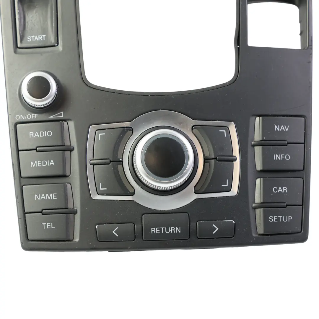 Centre Console MMI Head Unit Control Panel Switches to Audi A8 D3 with Part number 4E2919612B Audi A8 D3 Centre Console MMI Head Unit Control Panel Switches - SKU RHD-4E2919612B - Part number 4E2919612B