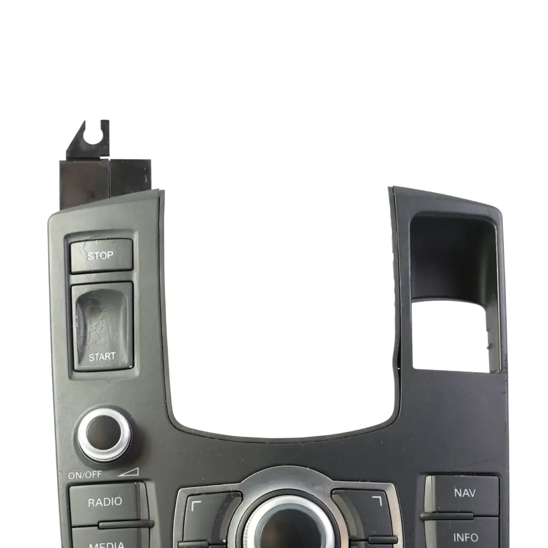 Centre Console MMI Head Unit Control Panel Switches to Audi A8 D3 with Part number 4E2919612B Audi A8 D3 Centre Console MMI Head Unit Control Panel Switches - SKU RHD-4E2919612B - Part number 4E2919612B