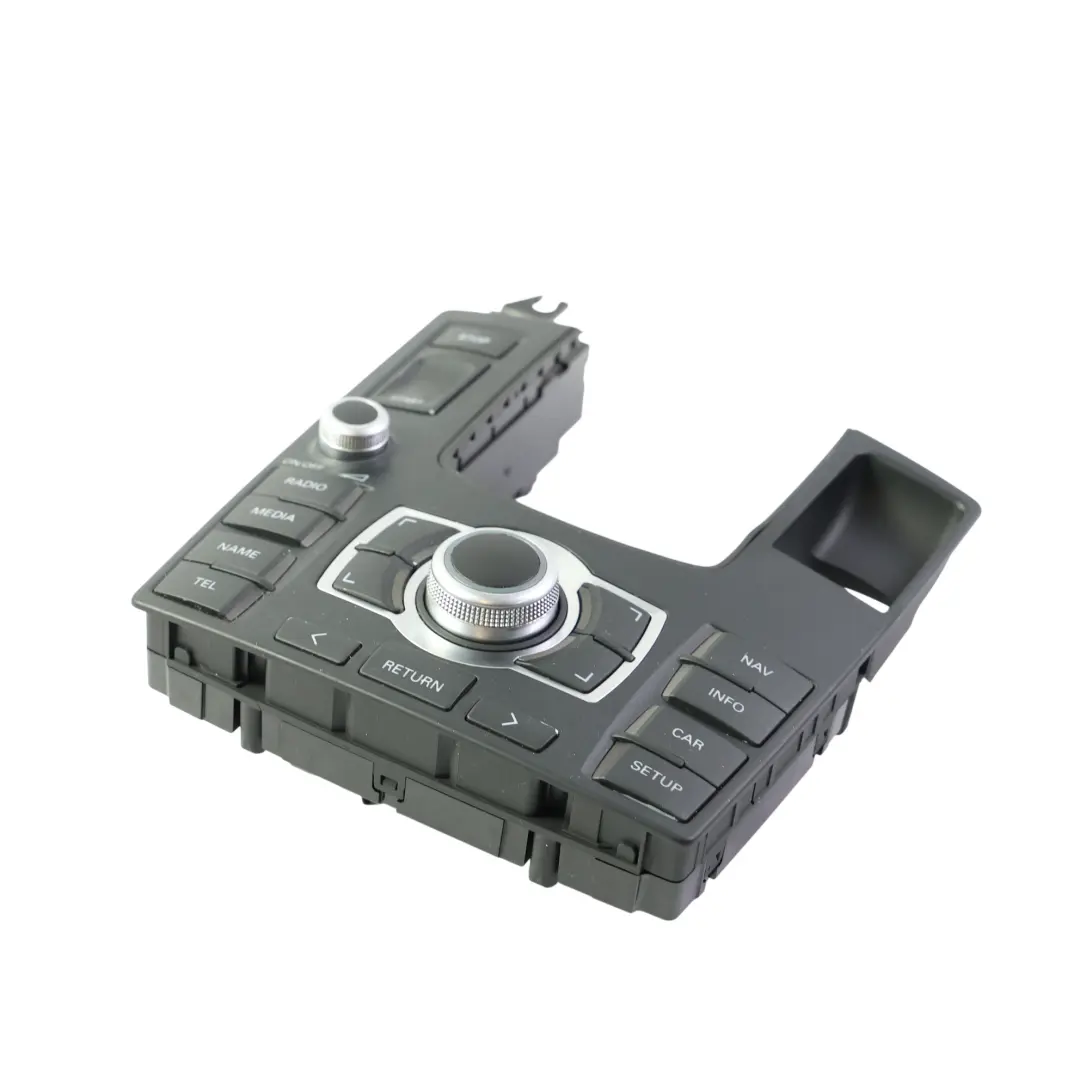 Audi A8 D3 Centre Console MMI Head Unit Control Panel Switches - SKU RHD-4E2919612B - Part number 4E2919612B