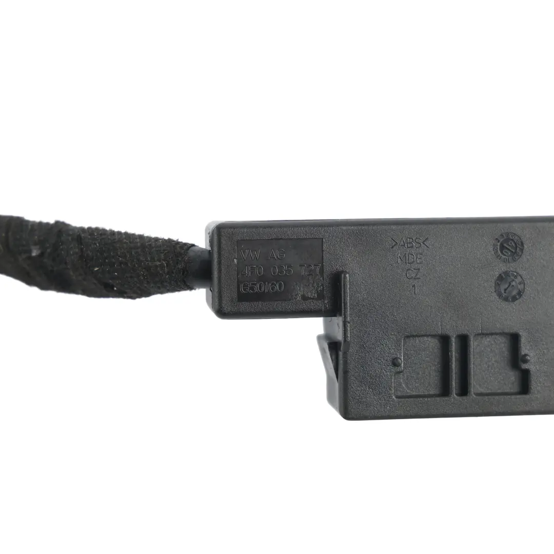 Multimedia Interface HSB Hub Anschluss Port Kabelbaum für Audi A5 8T mit Teilenummer 4F0035727 Audi A5 8T Multimedia Interface HSB Hub Anschluss Port Kabelbaum - SKU 4F0035727 - Teilenummer 4F0035727