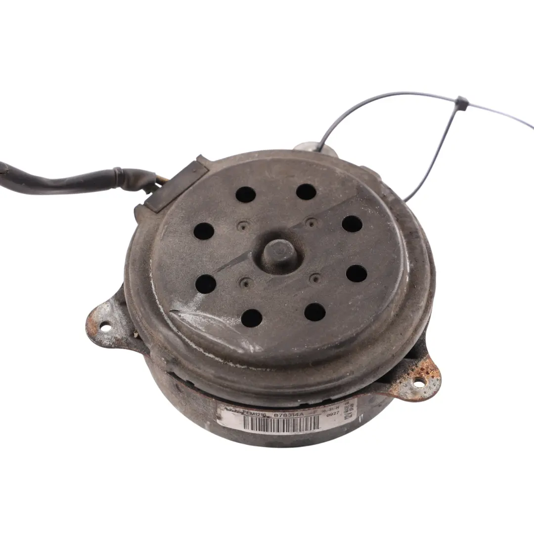 Cooling Radiator Motor Unit 2.0 TDI Diesel to Audi A6 C6 Engine with Part number 4F0121207E Audi A6 C6 Engine Cooling Radiator Motor Unit 2.0 TDI Diesel - SKU 4F0121207E-1 - Part number 4F0121207E