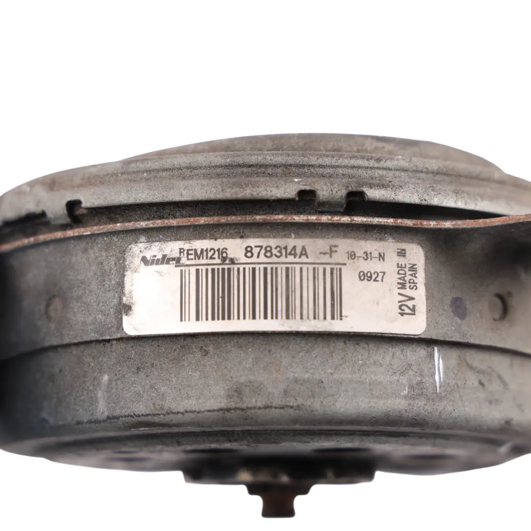 Audi A6 C6 Engine Cooling Radiator Motor Unit 2.0 TDI Diesel - SKU 4F0121207E-1 - Part number 4F0121207E