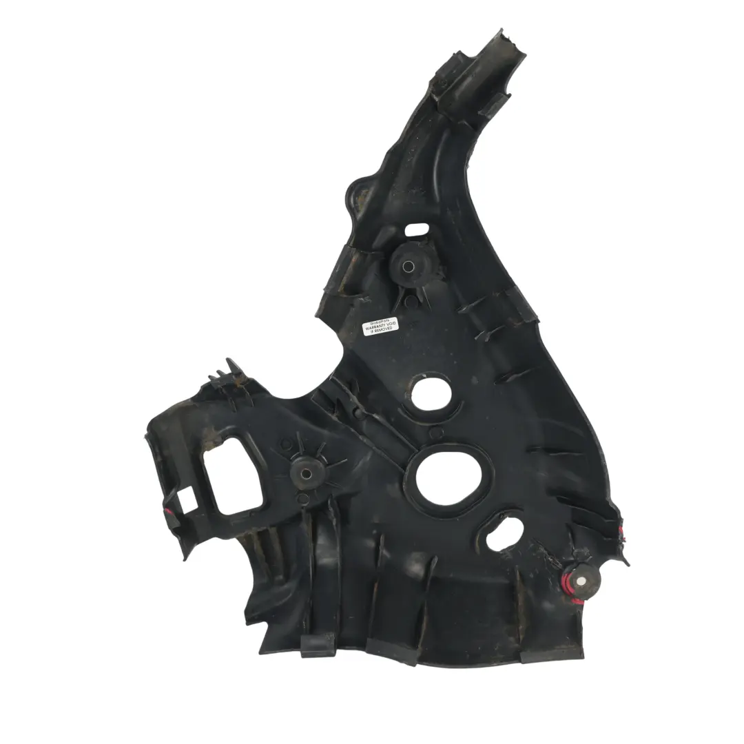Under Tray Panel Audi A6 C6 Underbody Stone Guard Rear Right O/S to with Part number 4F0505416L Under Tray Panel Audi A6 C6 Underbody Stone Guard Rear Right O/S - SKU 4F0505416L - Part number 4F0505416L
