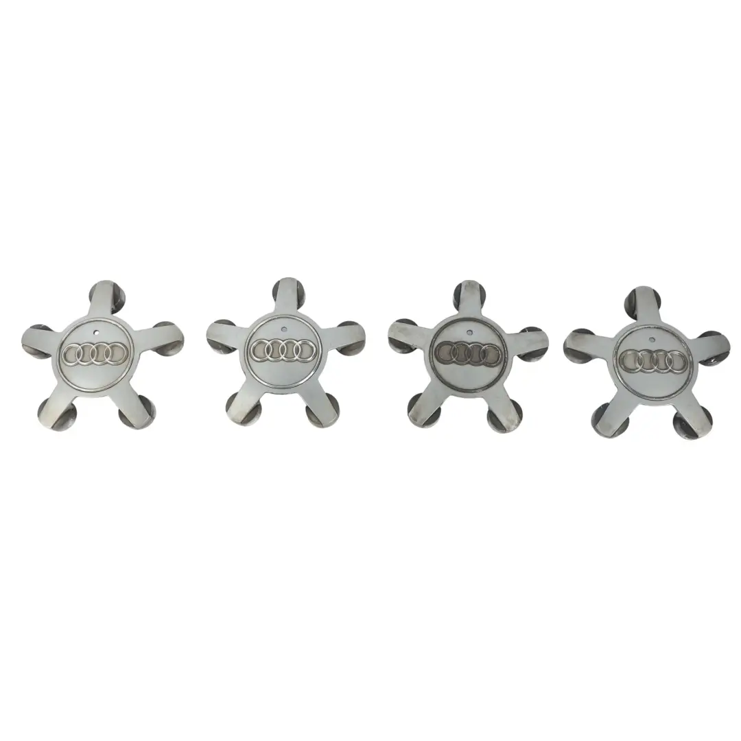 Audi A5 8T A4 B8 A6 C7 A7 4G Tapacubos Centro Rueda Cubierta Gris - SKU 4F0601165N-4 - Número de pieza 4F0601165N