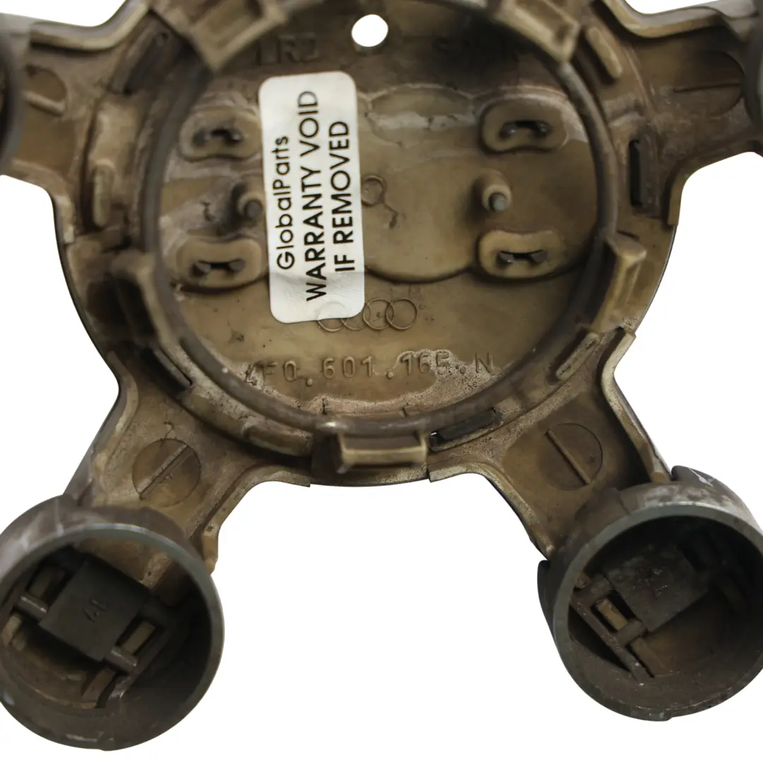 Audi A5 8T A4 B8 A6 C7 A7 4G Radnabenkappe Abdeckung Blende Grau - SKU 4F0601165N-4 - Teilenummer 4F0601165N