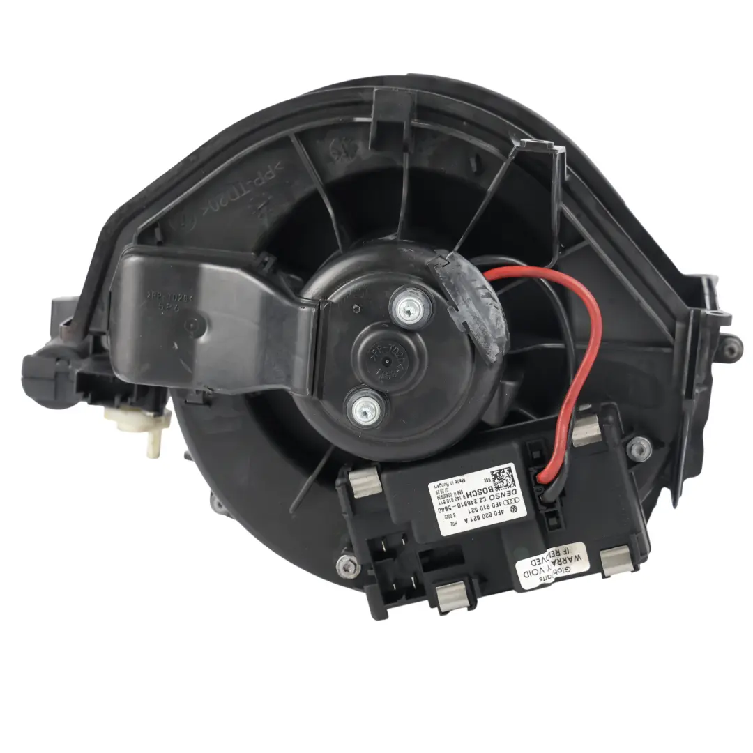 Audi A6 C6 Heater Resistor Blower Motor Fan Mount Bracket Panel Cover - SKU 4F0820521A-1 - Part number 4F0820521A