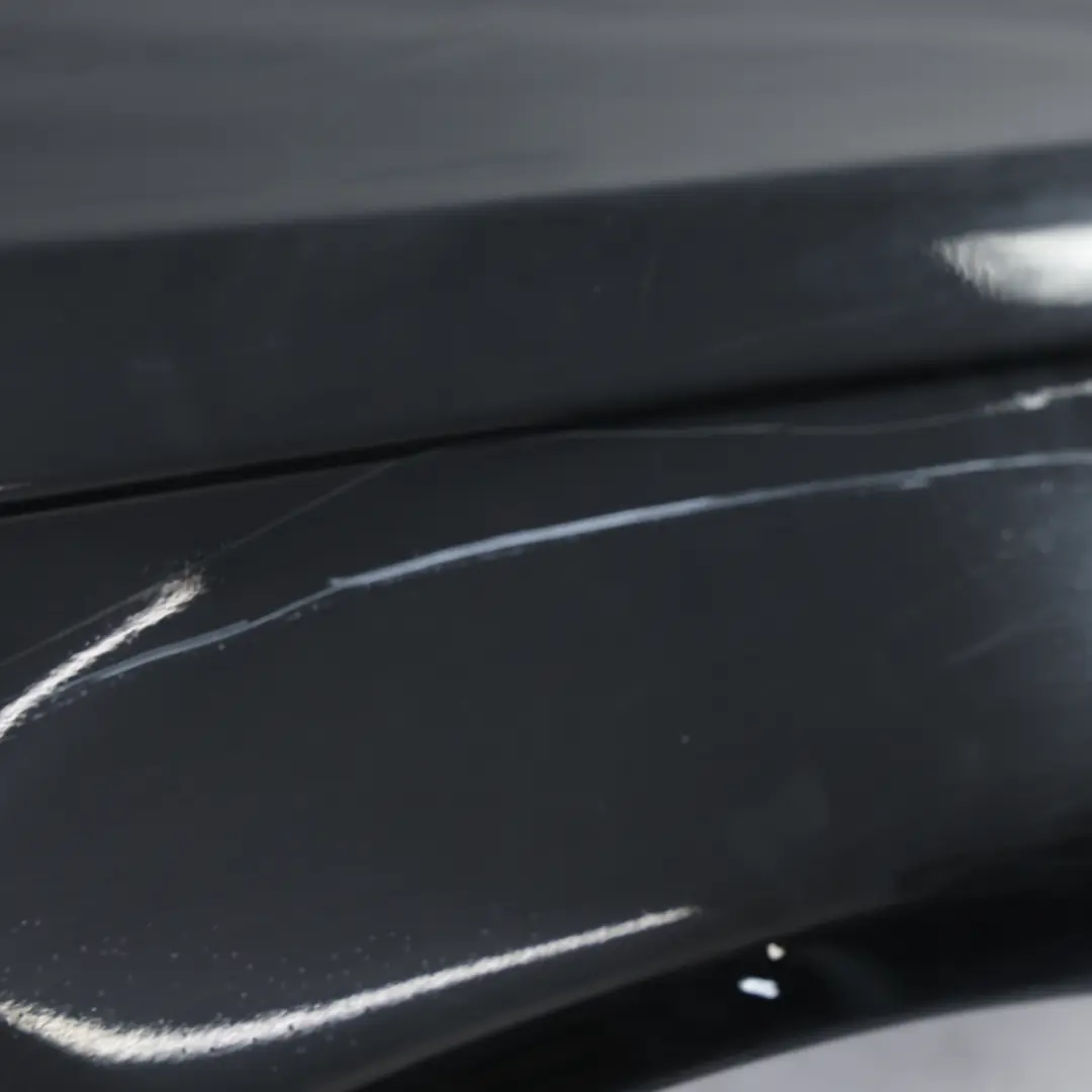 Audi A6 C6 Side Panel Wing Fender Front Right O/S Brilliant Black Metallic - Y9B - SKU 4F0821104A-BBL2 - Part number 4F0821104A