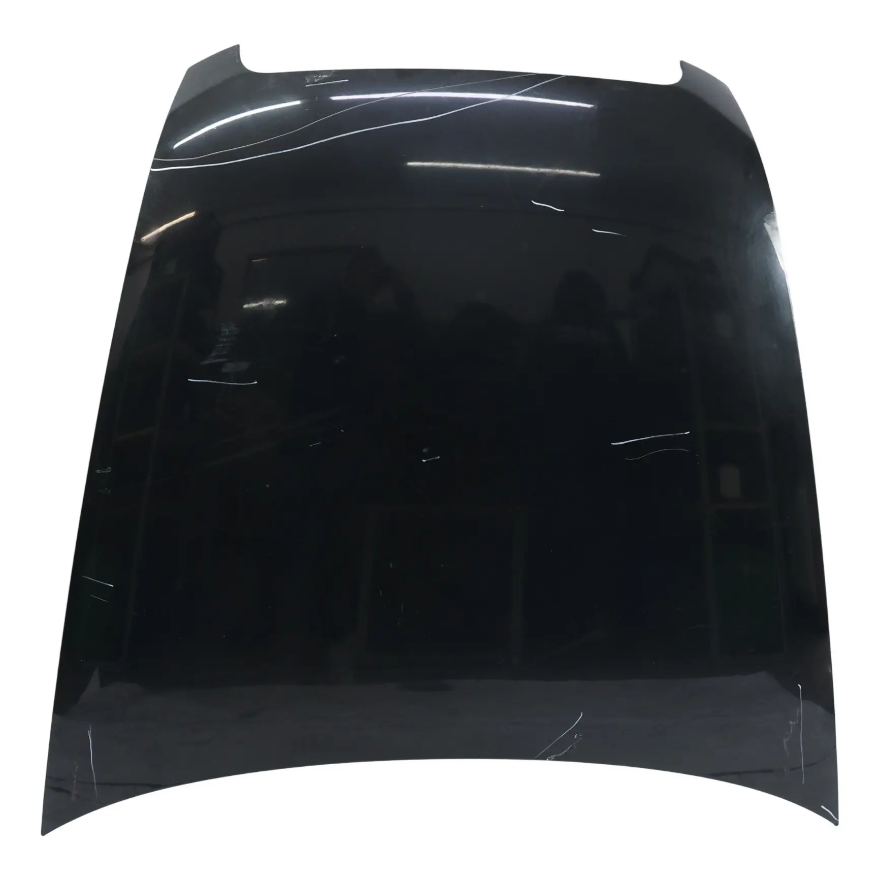 Audi A6 C6 Maska Pokrywa Silnika Brilliant Black Czarny Metalik - Y9B
