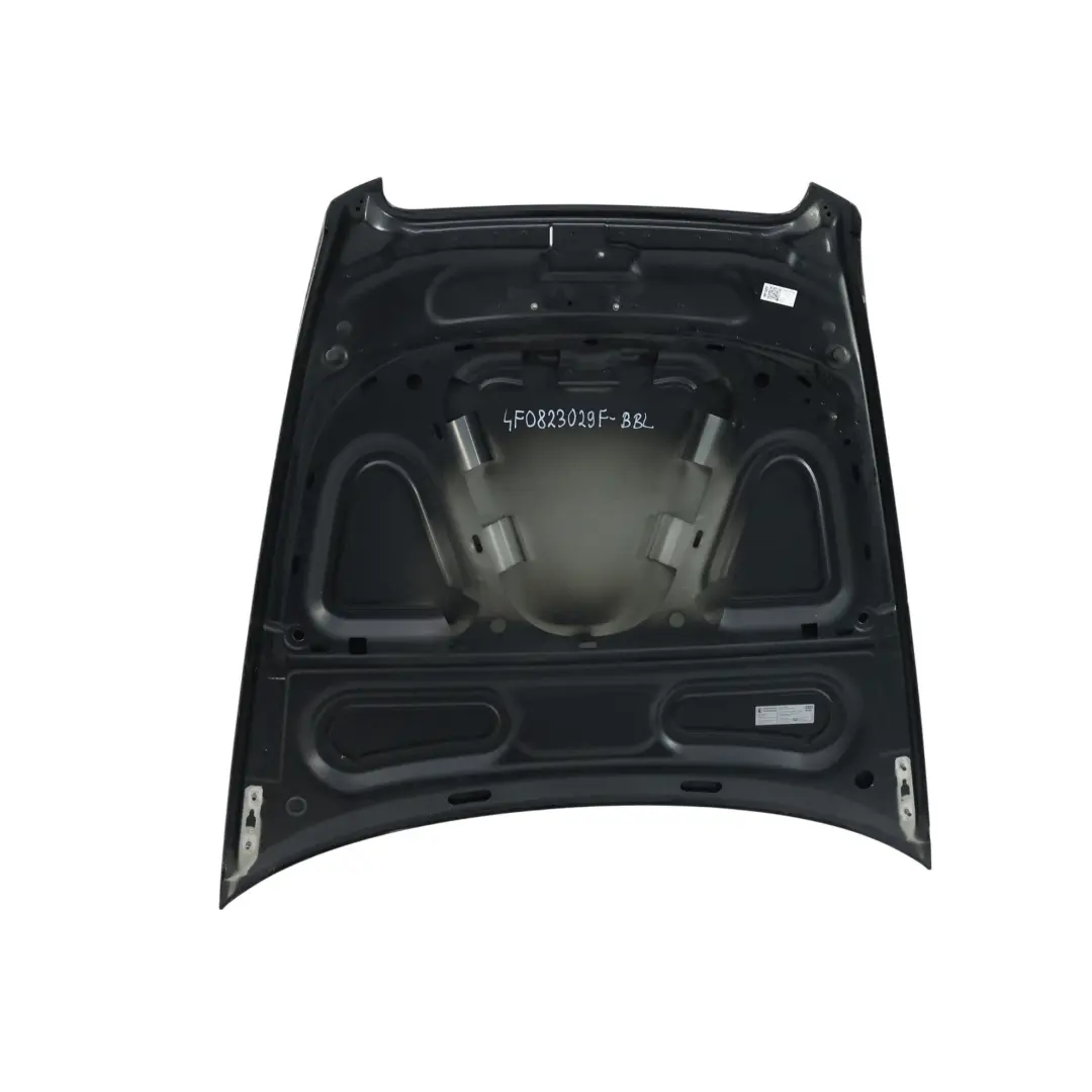 Audi A6 C6 Maska Pokrywa Silnika Brilliant Black Czarny Metalik - Y9B - SKU 4F0823029F-BBL - Numer Części 4F0823029F