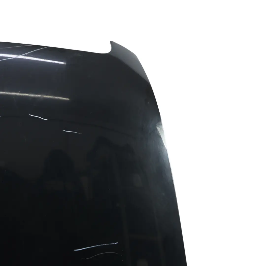 Audi A6 C6 Maska Pokrywa Silnika Brilliant Black Czarny Metalik - Y9B - SKU 4F0823029F-BBL - Numer Części 4F0823029F