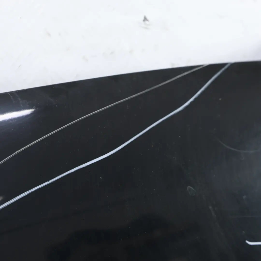 Audi A6 C6 Maska Pokrywa Silnika Brilliant Black Czarny Metalik - Y9B - SKU 4F0823029F-BBL - Numer Części 4F0823029F