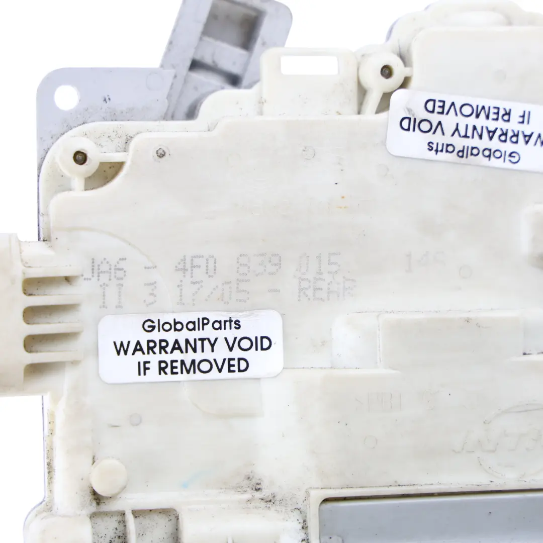 Audi A3 S3 RS3 8P A6 C6 Rear Door Lock Motor Actuator Left N/S Side - SKU 4F0839015-2 - Part number 4F0839015