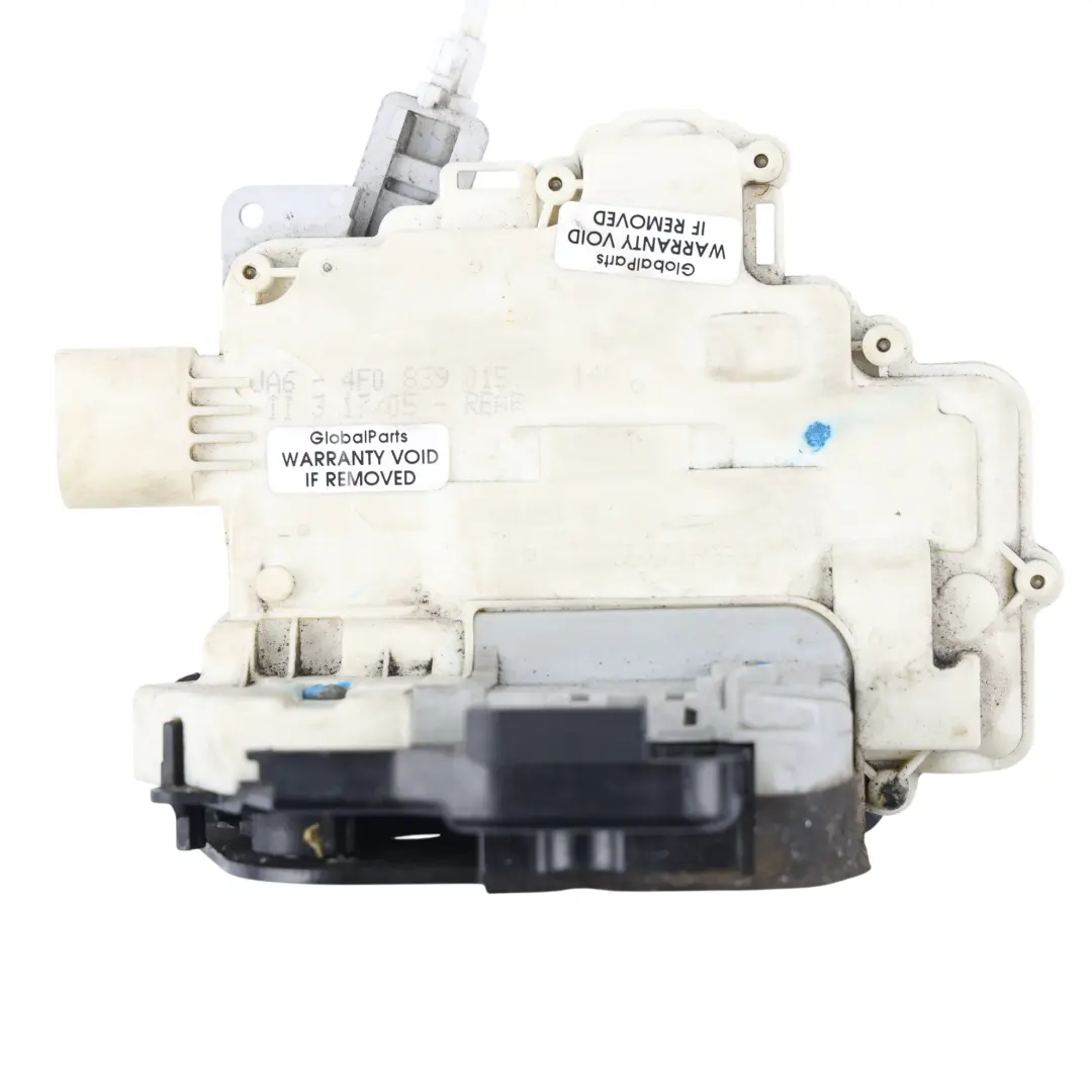Door Lock Motor Actuator Left N/S Side to Audi A3 S3 RS3 8P A6 C6 Rear with Part number 4F0839015 Audi A3 S3 RS3 8P A6 C6 Rear Door Lock Motor Actuator Left N/S Side - SKU 4F0839015-2 - Part number 4F0839015