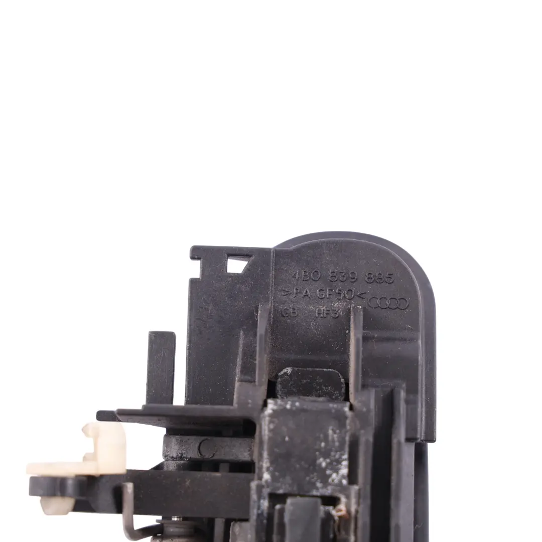 Audi A3 8P Rear Door Outer Grab Handle Left Right N/O/S Black - Z9Y - SKU 4F0839239-PHB - Part number 4F0839239