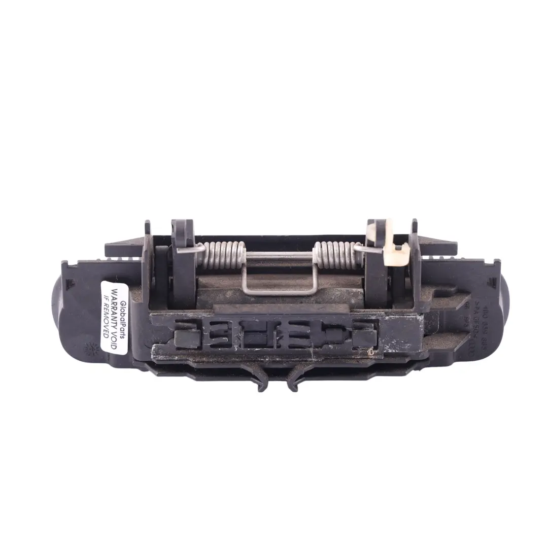 Audi A3 8P Rear Door Outer Grab Handle Left Right N/O/S Black - Z9Y - SKU 4F0839239-PHB - Part number 4F0839239