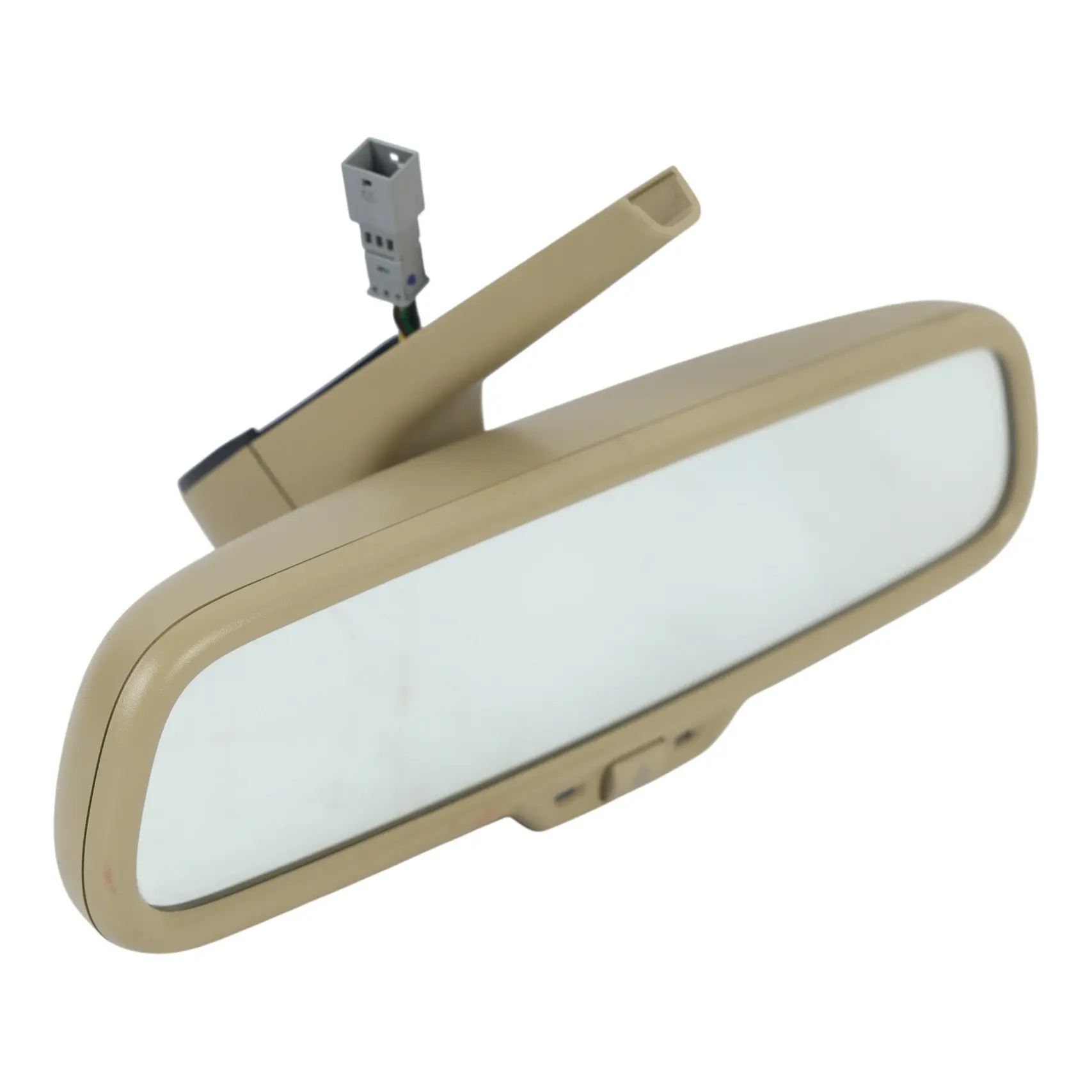 Audi A3 8P A4 B7 Rear View Interior Mirror Anti-Dazzle Beige 4F0857511E
