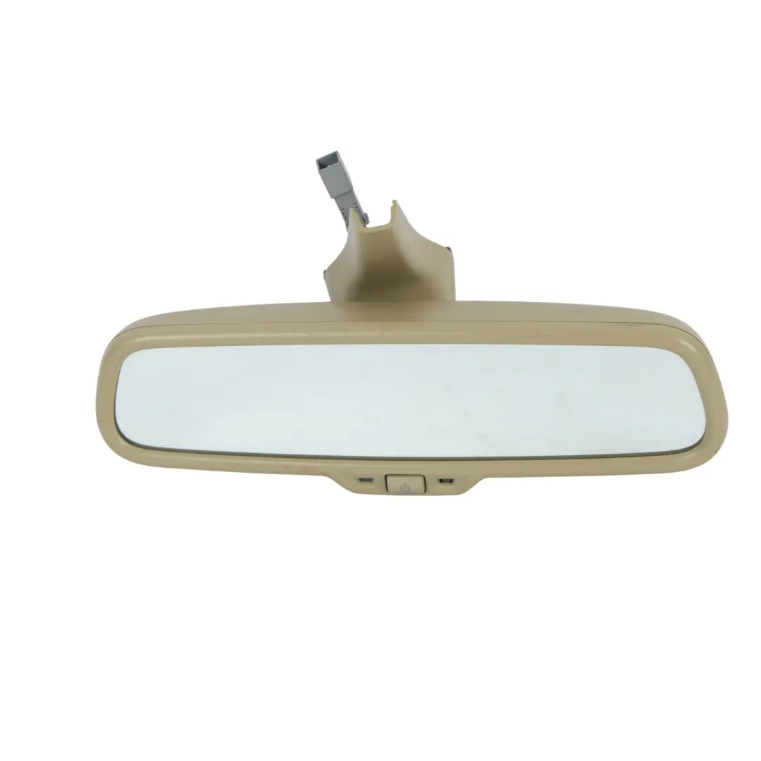 Audi A3 8P A4 B7 Rear View Interior Mirror Anti-Dazzle Beige - SKU 4F0857511E-3 - Part number 4F0857511E