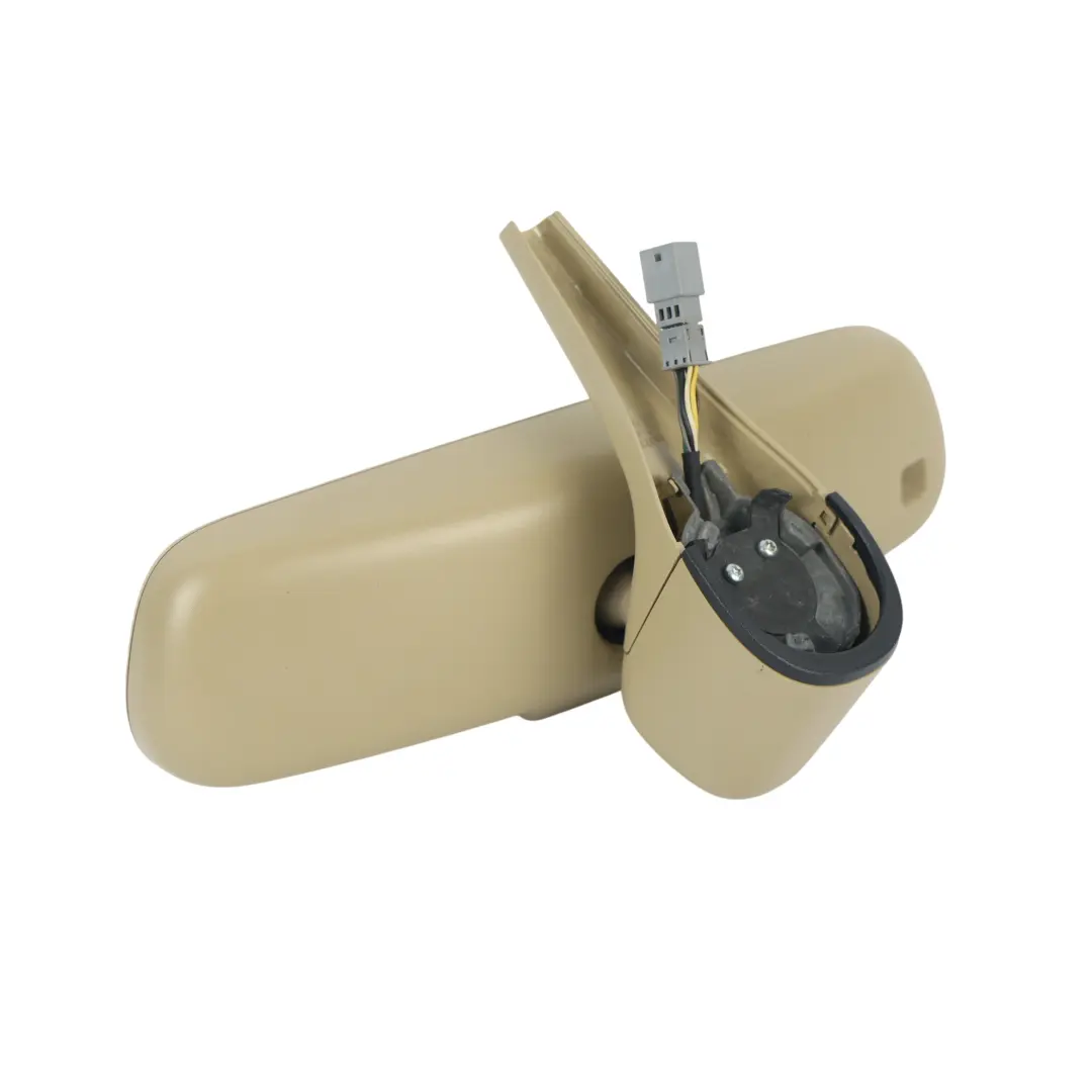View Interior Mirror Anti-Dazzle Beige to Audi A3 8P A4 B7 Rear with Part number 4F0857511E Audi A3 8P A4 B7 Rear View Interior Mirror Anti-Dazzle Beige - SKU 4F0857511E-3 - Part number 4F0857511E
