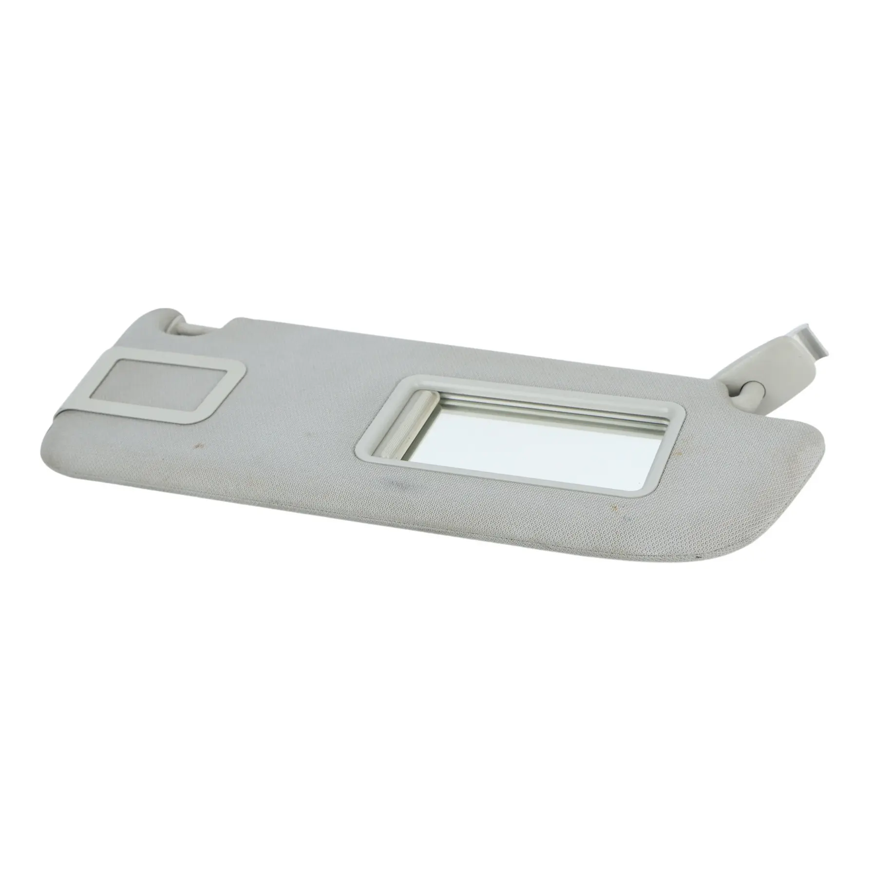 Audi A6 C6 FL Sonnenblende Rechts Spiegel Blende Grau 4F0857552P