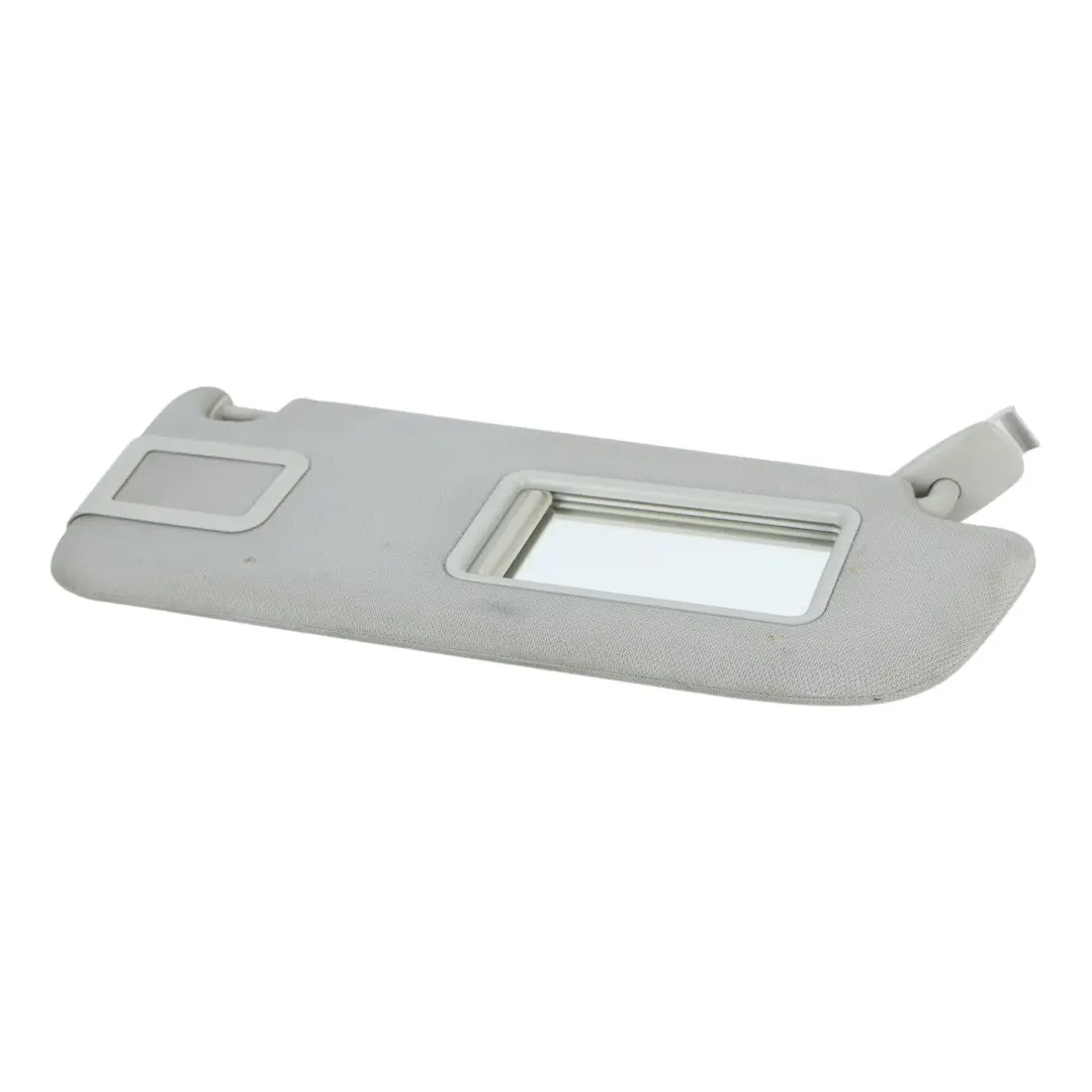 Sun Visor Blade Right O/S Sunvisor Mirror Panel Grey to Audi A6 C6 FL with Part number 4F0857552P Audi A6 C6 FL Sun Visor Blade Right O/S Sunvisor Mirror Panel Grey - SKU 4F0857552P-3 - Part number 4F0857552P