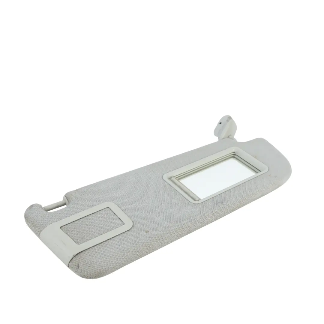 Sonnenblende Rechts Spiegel Blende Grau für Audi A6 C6 FL mit Teilenummer 4F0857552P Audi A6 C6 FL Sonnenblende Rechts Spiegel Blende Grau - SKU 4F0857552P-3 - Teilenummer 4F0857552P