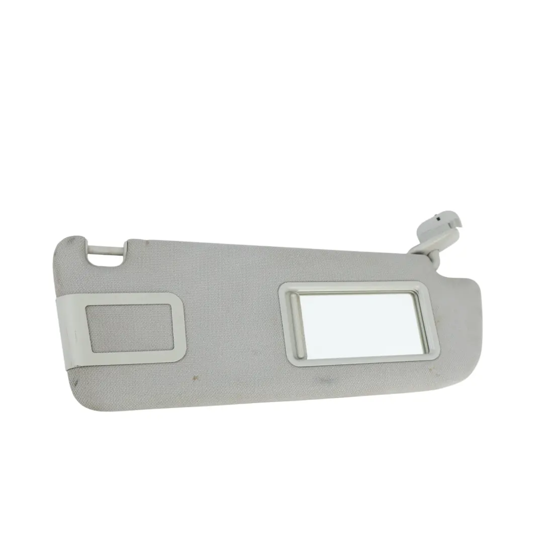 Audi A6 C6 FL Sun Visor Blade Right O/S Sunvisor Mirror Panel Grey - SKU 4F0857552P-3 - Part number 4F0857552P
