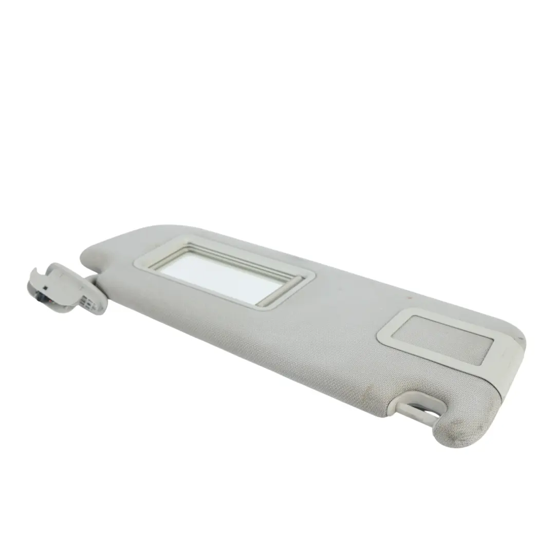 Audi A6 C6 FL Sonnenblende Rechts Spiegel Blende Grau - SKU 4F0857552P-3 - Teilenummer 4F0857552P