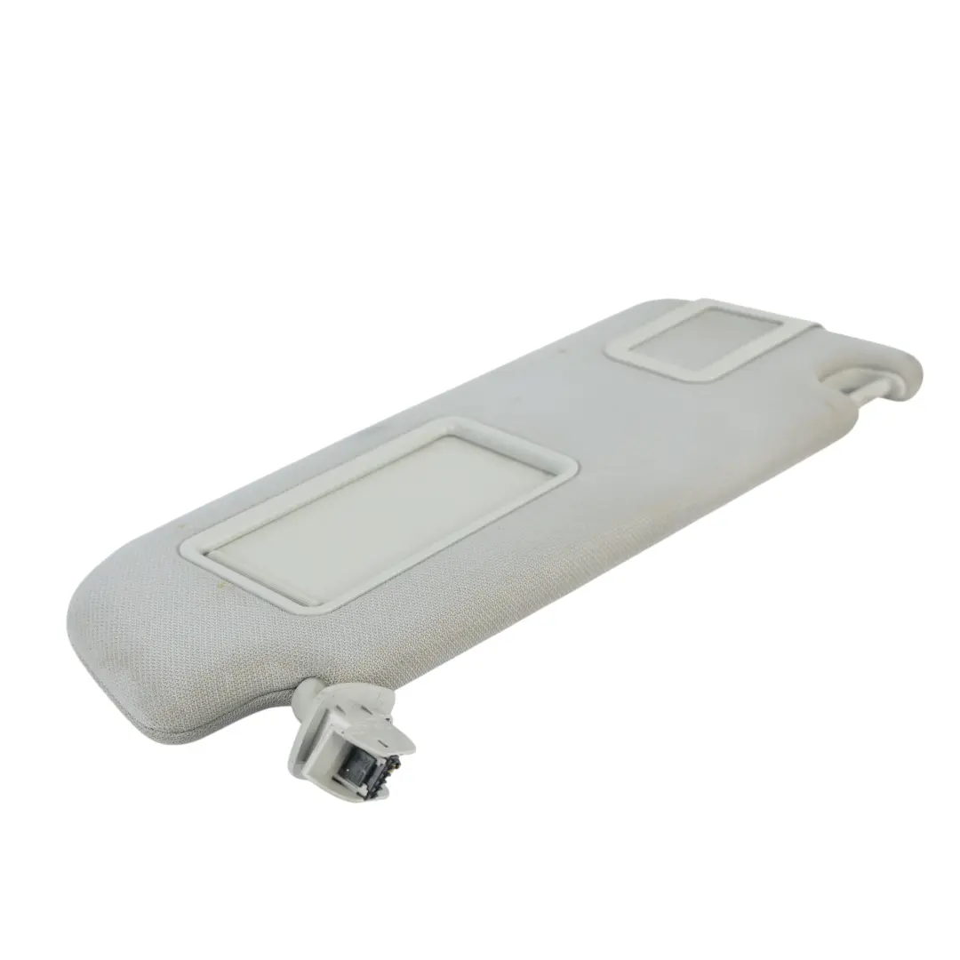 Osłona Słoneczna Prawa Panel Lusterka Szara do Audi A6 C6 FL o numerze 4F0857552P Audi A6 C6 FL Osłona Słoneczna Prawa Panel Lusterka Szara - SKU 4F0857552P-3 - Numer Części 4F0857552P