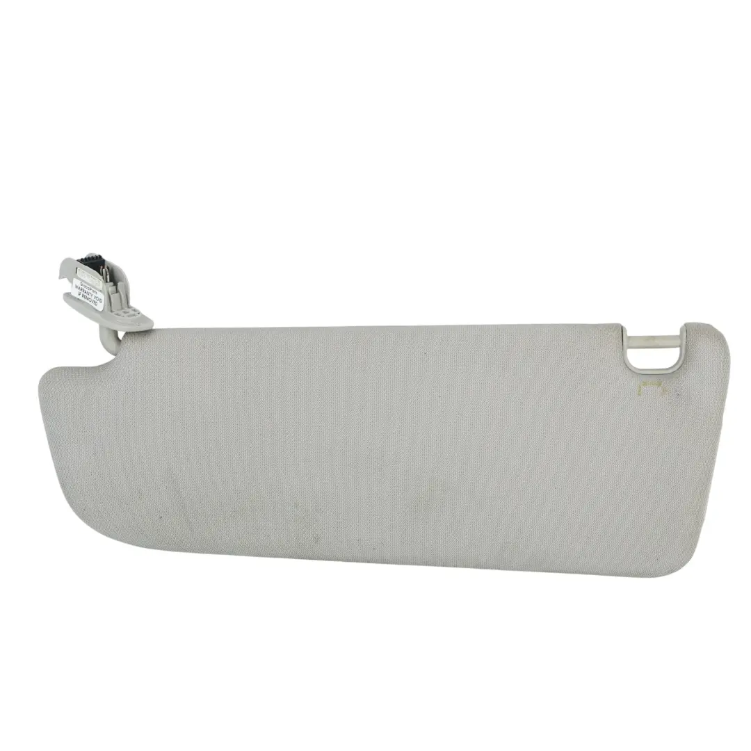 Sonnenblende Rechts Spiegel Blende Grau für Audi A6 C6 FL mit Teilenummer 4F0857552P Audi A6 C6 FL Sonnenblende Rechts Spiegel Blende Grau - SKU 4F0857552P-3 - Teilenummer 4F0857552P