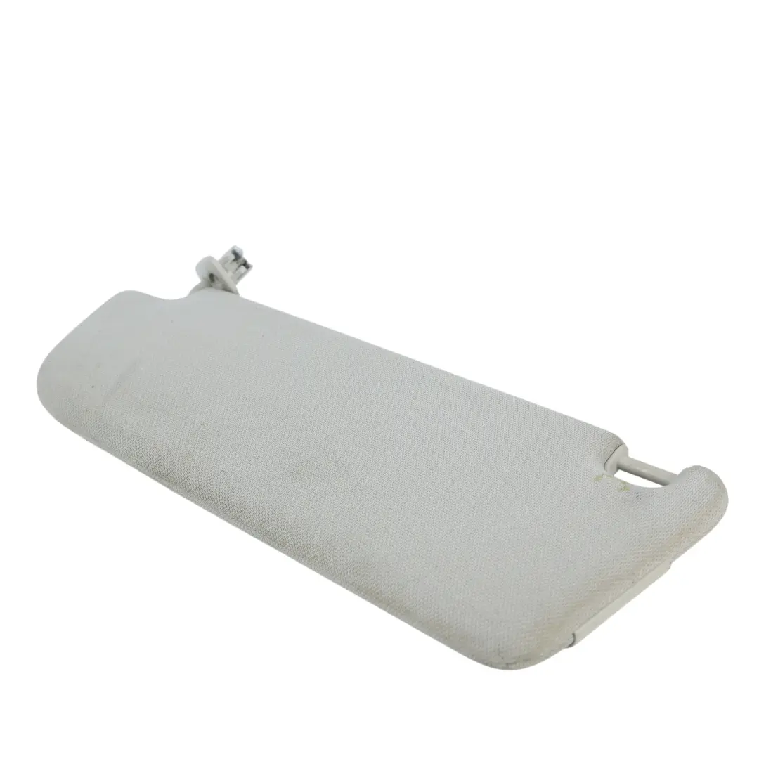 Audi A6 C6 FL Sun Visor Blade Right O/S Sunvisor Mirror Panel Grey - SKU 4F0857552P-3 - Part number 4F0857552P