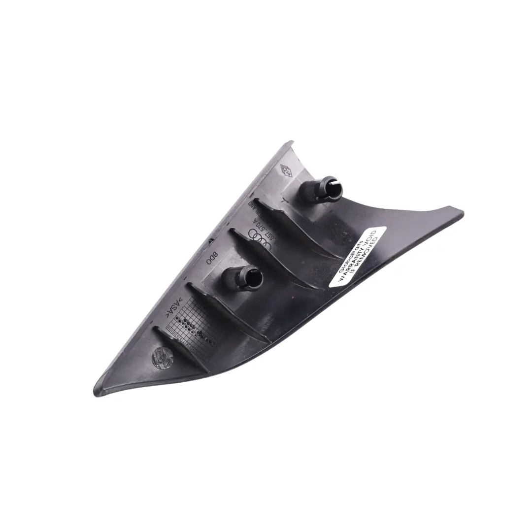 Audi A6 C6 Copertura Angolo Porta Posteriore Destra - SKU 4F0857570A - Numero di parte 4F0857570A