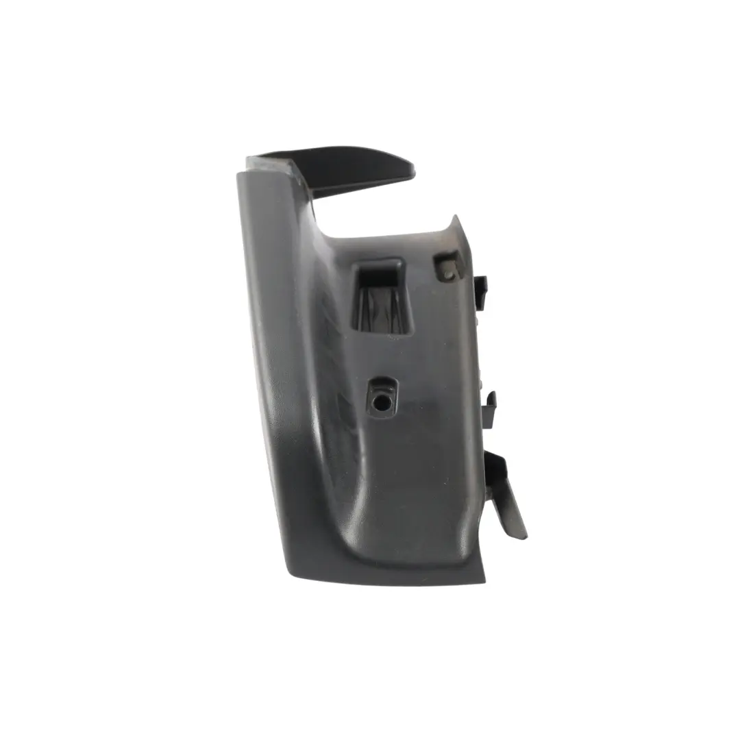 Audi A6 C6 Rear Seat Belt Guide Left N/S Side Black - SKU 4F0857791A - Part number 4F0857791A