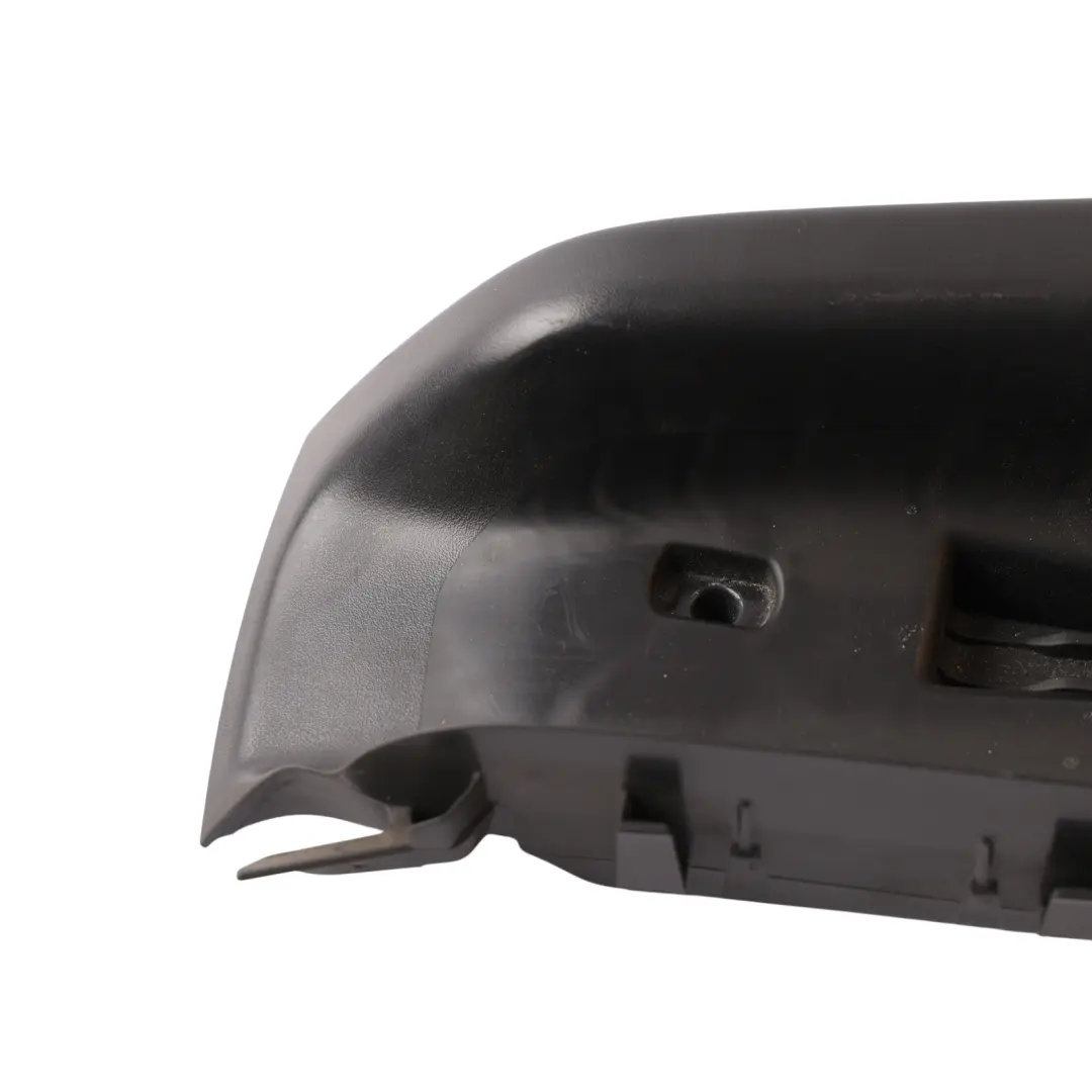 Audi A6 C6 Rear Seat Belt Guide Left N/S Side Black - SKU 4F0857791A - Part number 4F0857791A